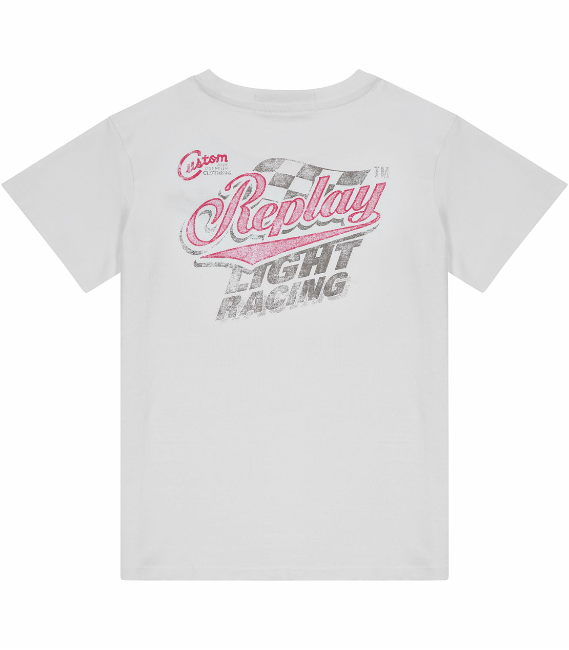 レーシンググラフィック Tシャツ 詳細画像 ホワイト 2